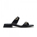 Paul Green Women's Denice Slide Black Nappa Paul Green Women's Denice Slide Black Nappa