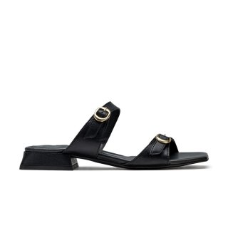 Paul Green Women's Denice Slide Black Nappa