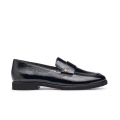 Paul Green Women's Wheaton Flat Black Crinkled Patent Paul Green Women's Wheaton Flat Black Crinkled Patent