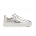 Paul Green Women's Faye Sneaker Mineral Antic Metallic