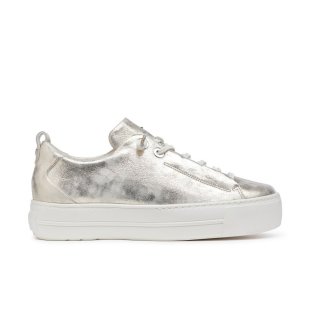 Paul Green Women's Faye Sneaker Mineral Antic Metallic