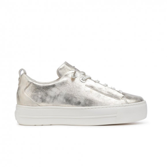 Paul Green Women's Faye Sneaker Mineral Antic Metallic