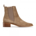 Paul Green Women's Celina Boot Antelope Soft Suede