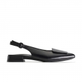 Paul Green Women's Viola Sling Black Leather