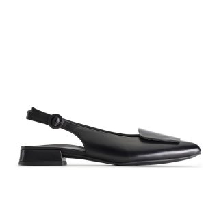 Paul Green Women's Viola Sling Black Leather