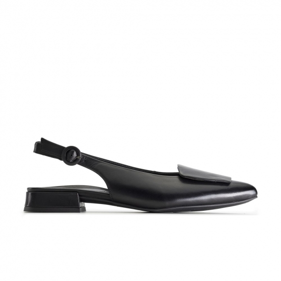 Paul Green Women's Viola Sling Black Leather