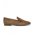 Paul Green Women's Daphne Flat Nut Suede