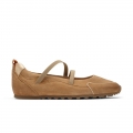 Paul Green Women's Dynamic Flat Dakar Suede