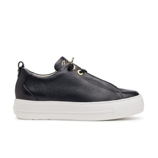 Paul Green Women's Faye Sneaker Black Gold Combo Paul Green Women's Faye Sneaker Black Gold Combo