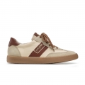 Paul Green Women's Dalton Sneaker Biscuit Suede Time