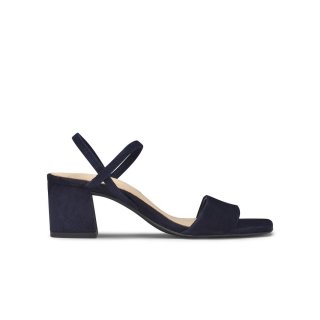Paul Green Women's Destiny Sandal Blue Suede
