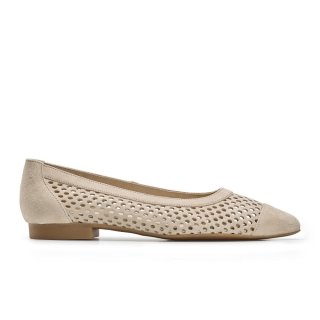 Paul Green Women's Deanna Flat Biscuit Suede