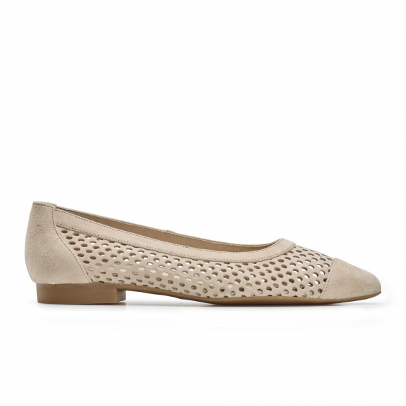 Paul Green Women's Deanna Flat Biscuit Suede