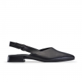 Paul Green Women's Aladdin Sandal Black Soft Nappa