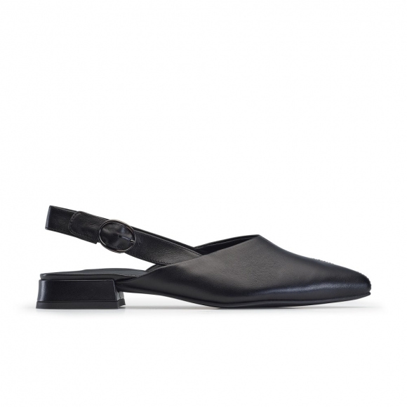 Paul Green Women's Aladdin Sandal Black Soft Nappa