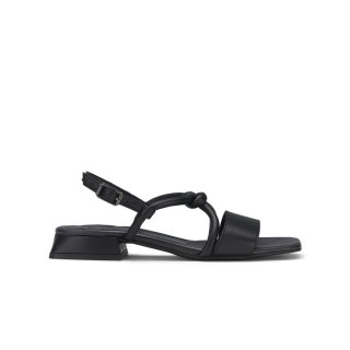 Paul Green Women's Dream Sandal Black Future Nappa