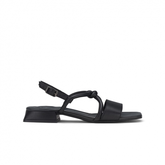 Paul Green Women's Dream Sandal Black Future Nappa