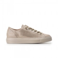 Paul Green Women's Hadley Sneaker Cashmere Metallic Suede