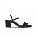 Paul Green Women's Destiny Sandal Black Suede