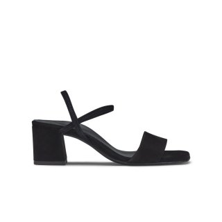Paul Green Women's Destiny Sandal Black Suede