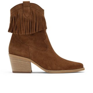 Paul Green Women's Eliza Boot Toffee Soft Suede