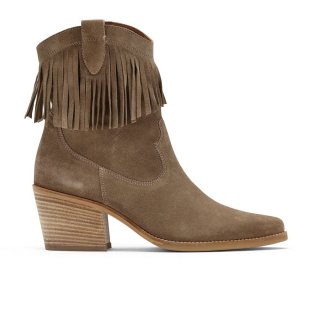 Paul Green Women's Eliza Boot Sntelope Soft Suede