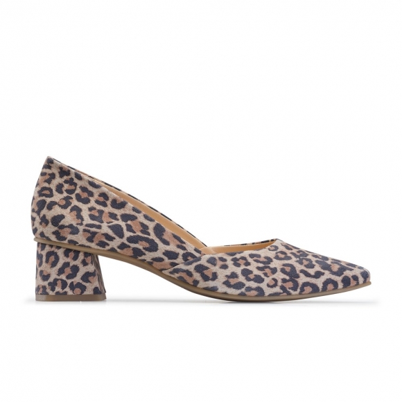 Paul Green Women's Witt Pump Desert Leopardino