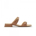 Paul Green Women's Denice Slide Sahara Nappa Paul Green Women's Denice Slide Sahara Nappa
