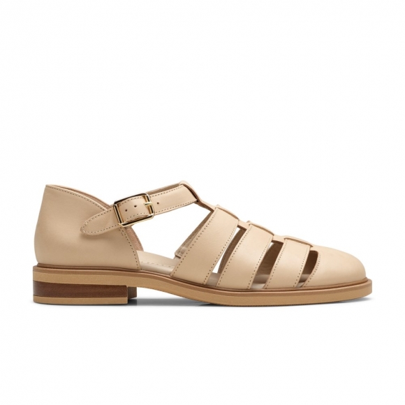 Paul Green Women's Eris Sandal Sand Leather