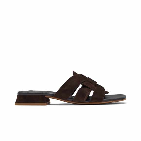 Paul Green Women's Desire Slide Moro Suede