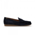 Paul Green Women's Emerson Loafer Space Suede