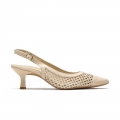 Paul Green Women's Derby Sling Biscuit Suede Paul Green Women's Derby Sling Biscuit Suede