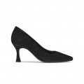 Paul Green Women's Diana Pump Black Suede