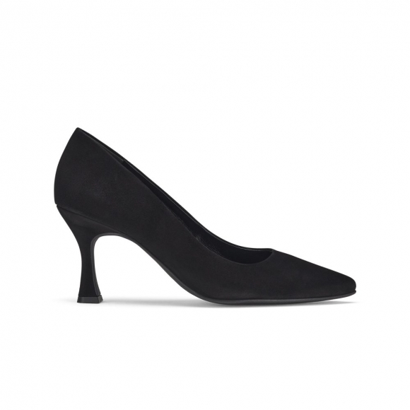 Paul Green Women's Diana Pump Black Suede