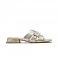 Paul Green Women's Desire Slide Mineral Metallic Paul Green Women's Desire Slide Mineral Metallic