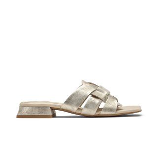 Paul Green Women's Desire Slide Mineral Metallic