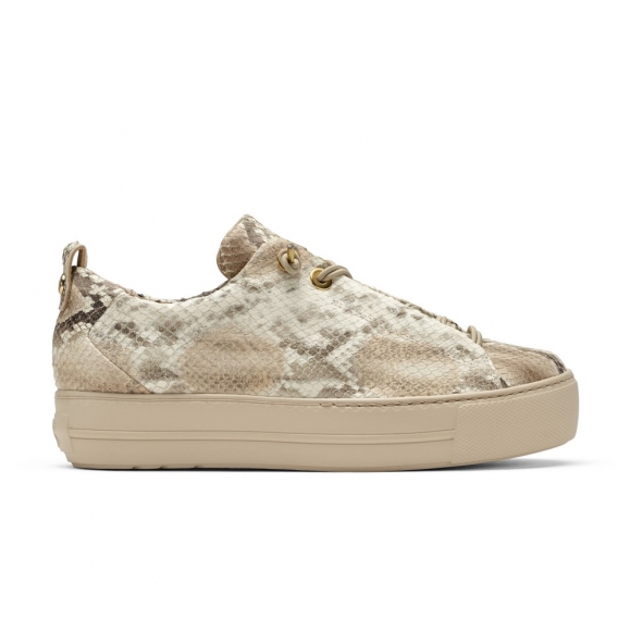 Paul Green Women's Zena Sneaker Boa Biscuit Antic