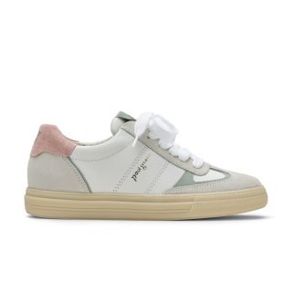 Paul Green Women's Carrie Sport Sneaker Milk White Combo Paul Green Women's Carrie Sport Sneaker Milk White Combo