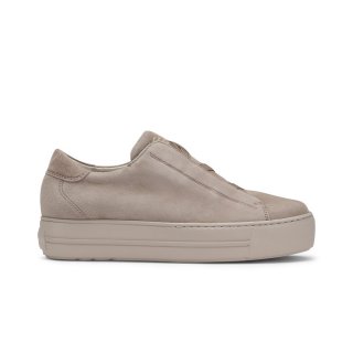 Paul Green Women's Dante Sneaker Safari Suede
