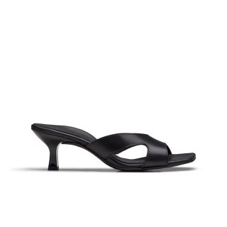 Paul Green Women's Dazzle Heel Black Leather