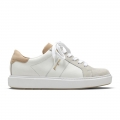 Paul Green Women's Dashing Sneaker Milk White Combo