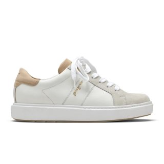 Paul Green Women's Dashing Sneaker Milk White Combo Paul Green Women's Dashing Sneaker Milk White Combo