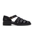 Paul Green Women's Eris Sandal Black Leather Paul Green Women's Eris Sandal Black Leather