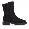 Paul Green Women's Chay Boot Black Soft Suede