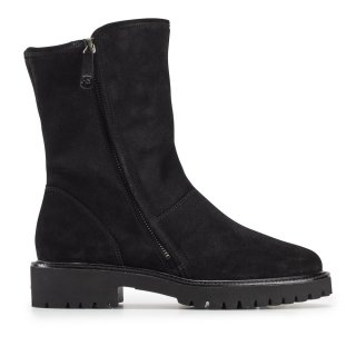 Paul Green Women's Chay Boot Black Soft Suede Paul Green Women's Chay Boot Black Soft Suede