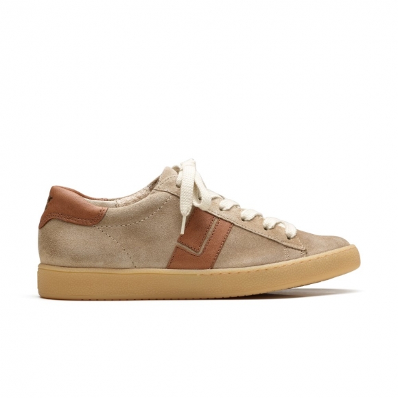 Paul Green Women's Adonis Sneaker Grain Cognac Combo