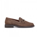Paul Green Women's Taylor Loafer Earth Soft Suede Paul Green Women's Taylor Loafer Earth Soft Suede