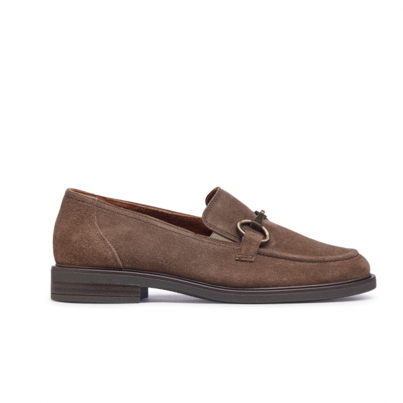 Paul Green Women's Taylor Loafer Earth Soft Suede
