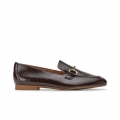 Paul Green Women's Daphne Flat Moro Glossy Leather