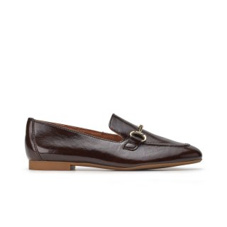 Paul Green Women's Daphne Flat Moro Glossy Leather